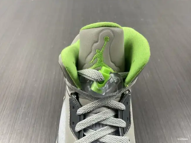 Cheap MAX DM9014-003 Jordan (2022) Retro Bean 5 Green 0612